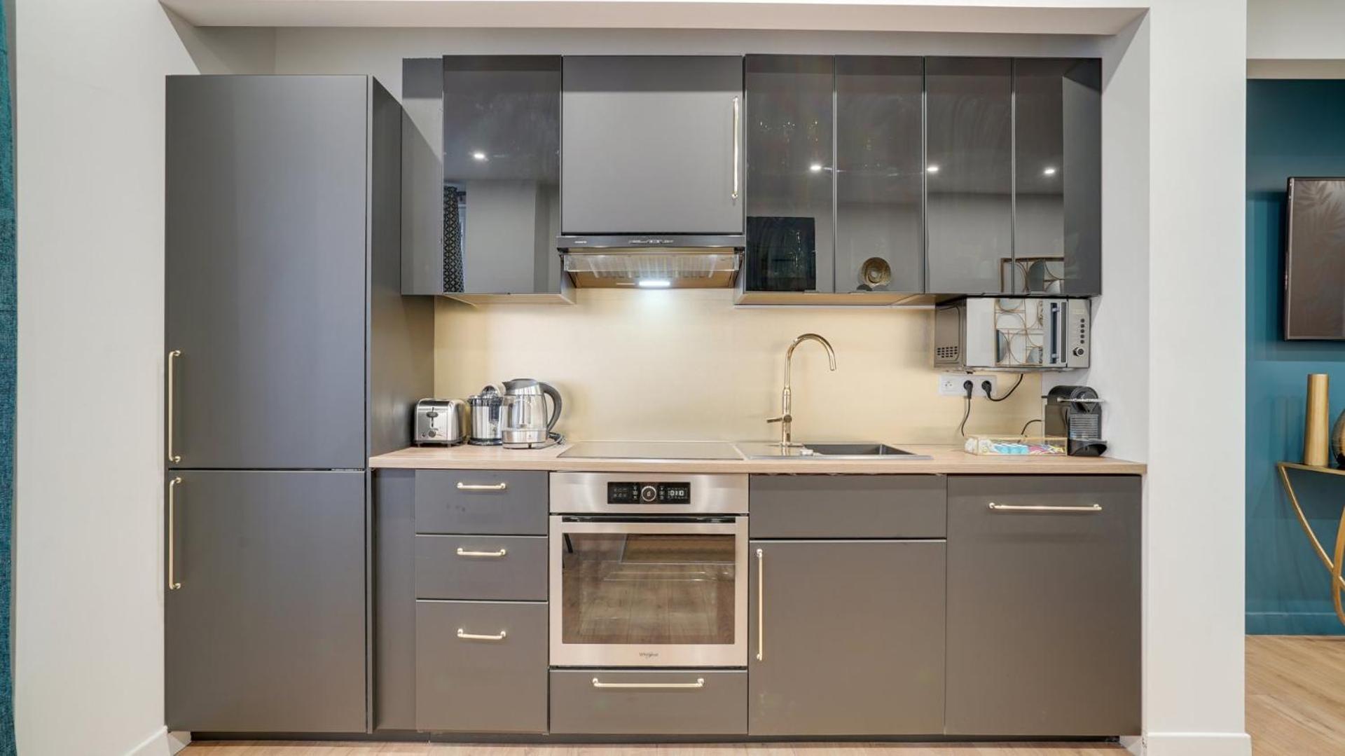 144 Suite Bebesse - Superbe Appartement A ปารีส ภายนอก รูปภาพ