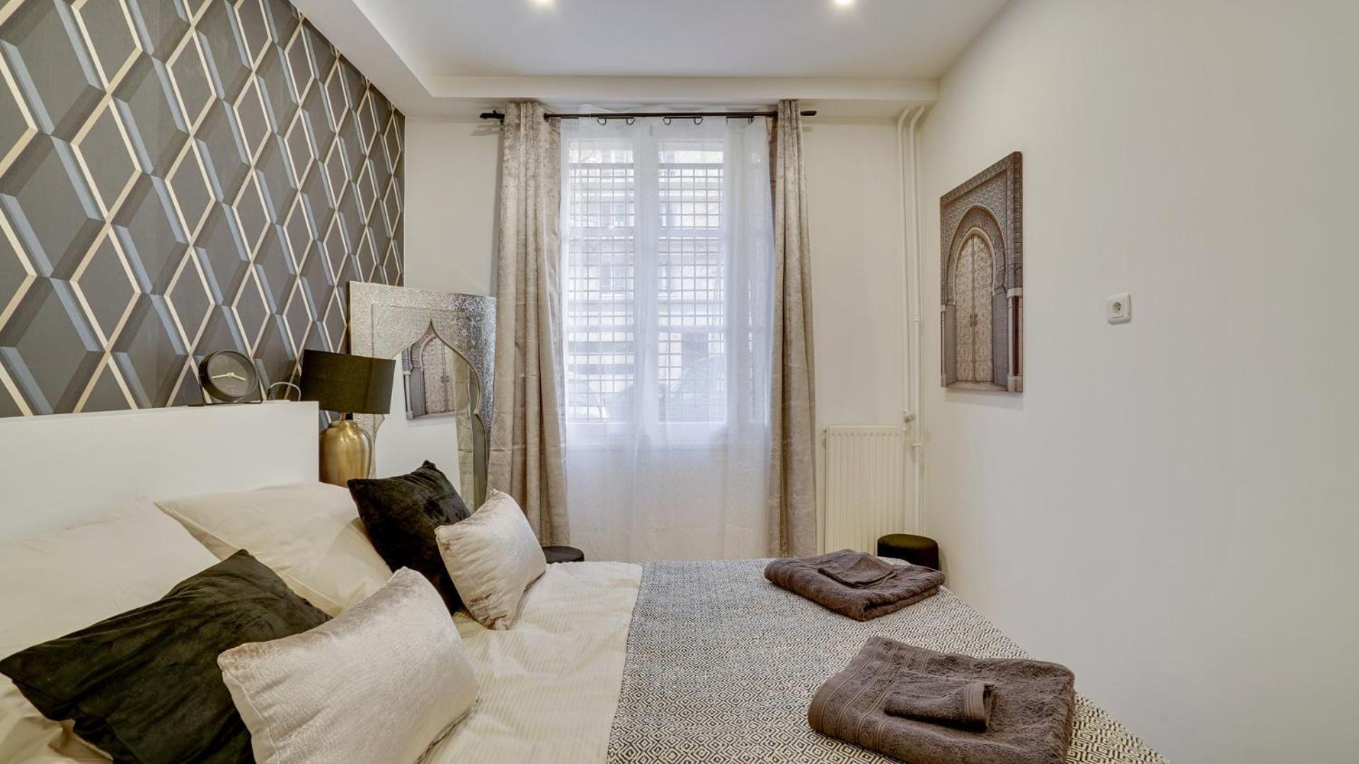 144 Suite Bebesse - Superbe Appartement A ปารีส ภายนอก รูปภาพ