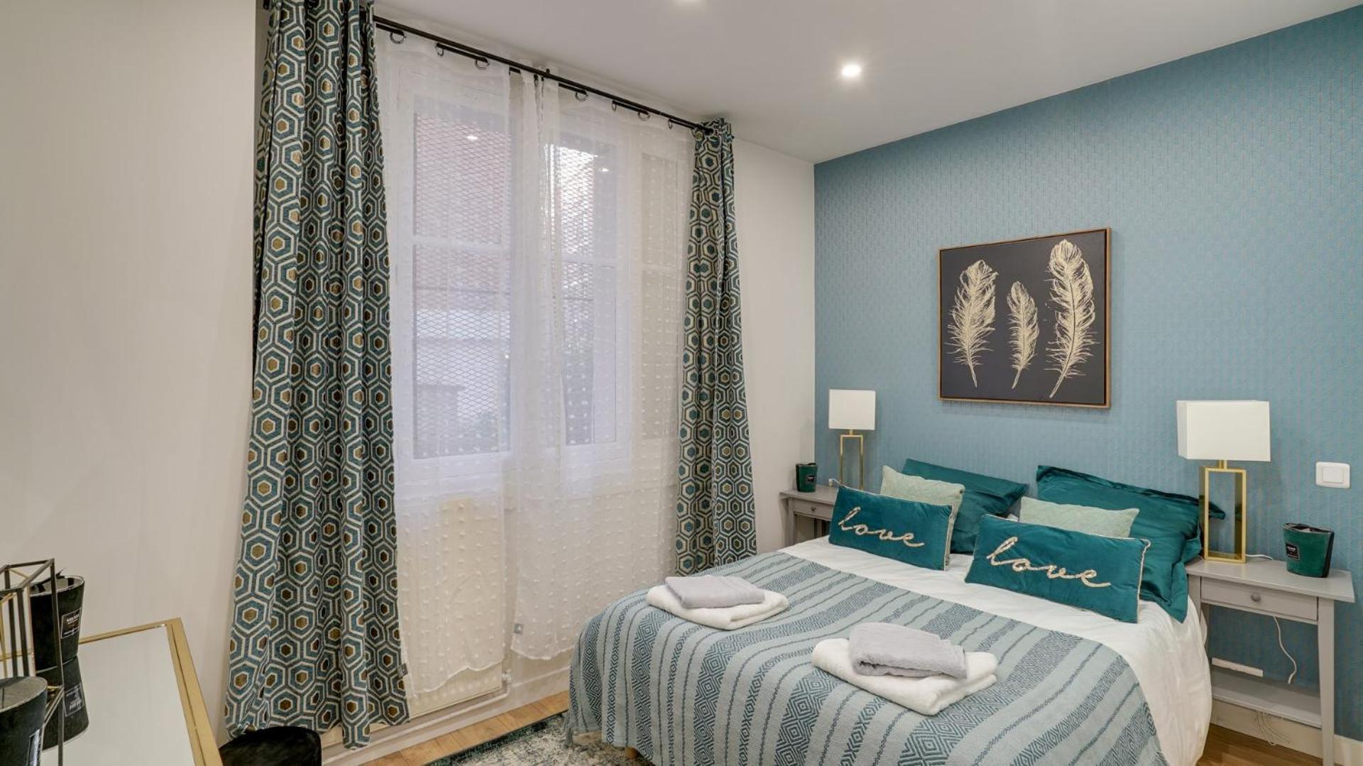 144 Suite Bebesse - Superbe Appartement A ปารีส ภายนอก รูปภาพ