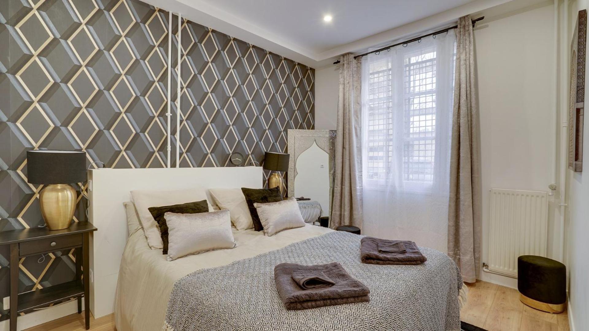 144 Suite Bebesse - Superbe Appartement A ปารีส ภายนอก รูปภาพ