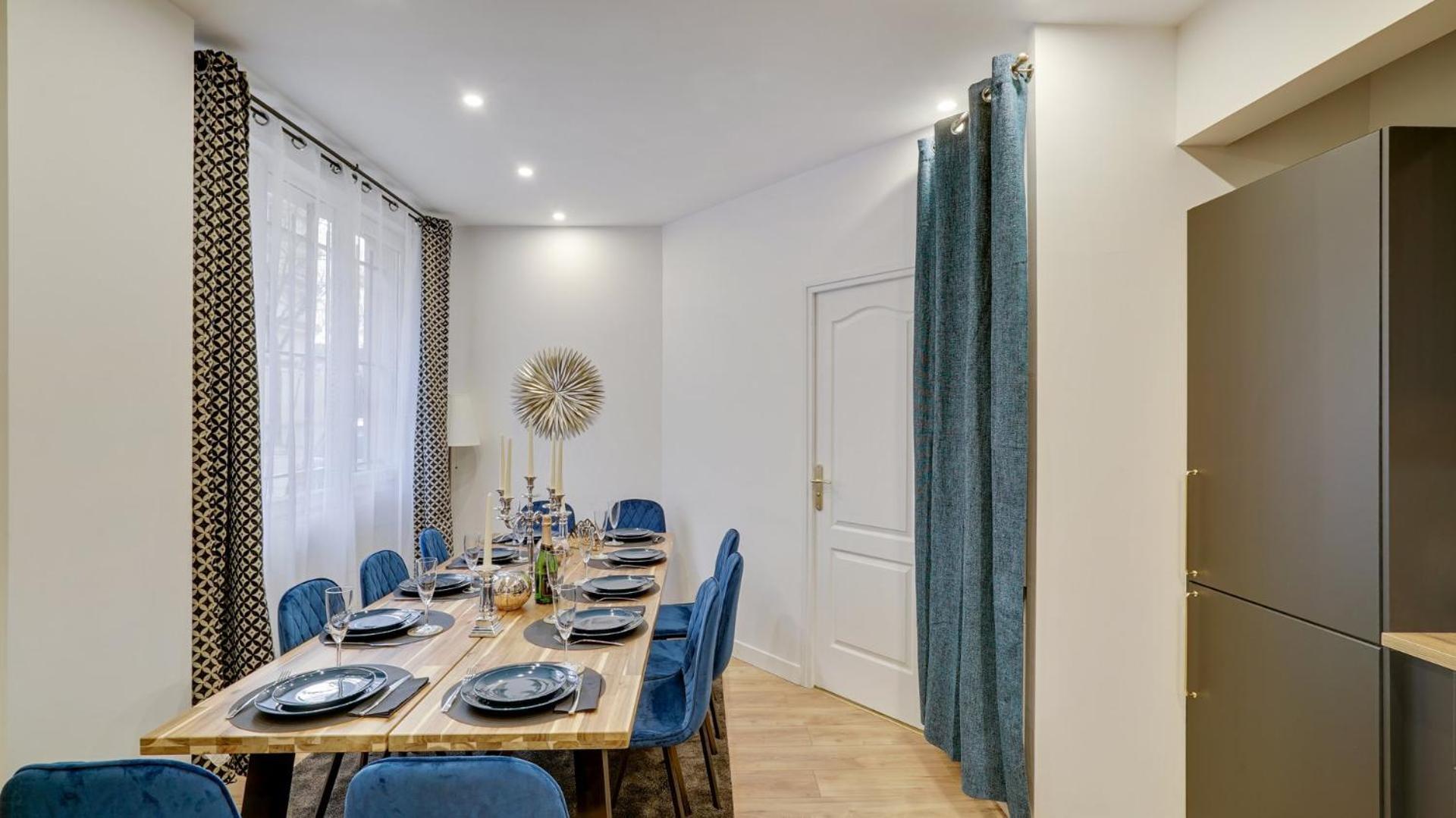 144 Suite Bebesse - Superbe Appartement A ปารีส ภายนอก รูปภาพ
