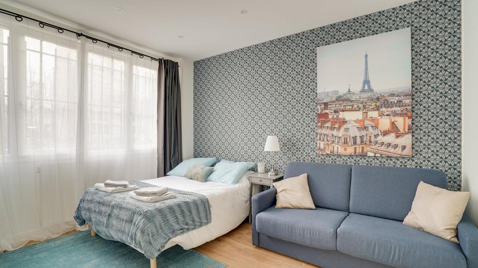144 Suite Bebesse - Superbe Appartement A ปารีส ภายนอก รูปภาพ